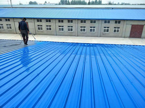甘孜 彩钢瓦喷漆翻新工业厂房、仓库
